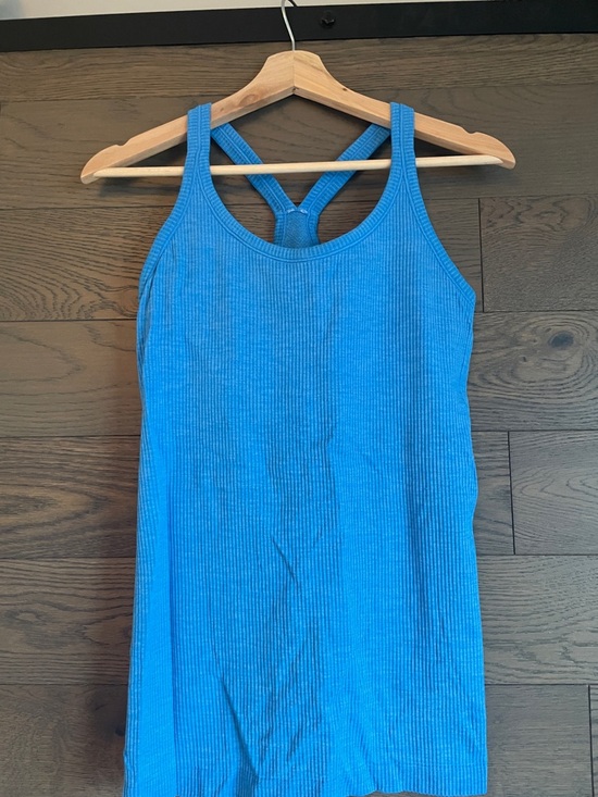 Lululemon Ebb to Street Ribbed Racerback Tank Top - Picture 2 of 4